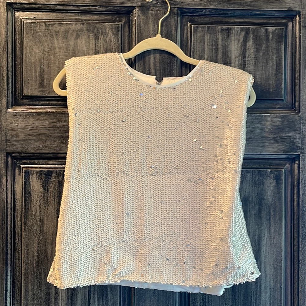 TCEC Sequin Blouse